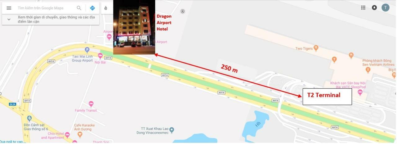 Dragon Airport Hotel Noi Bai Eksteriør bilde