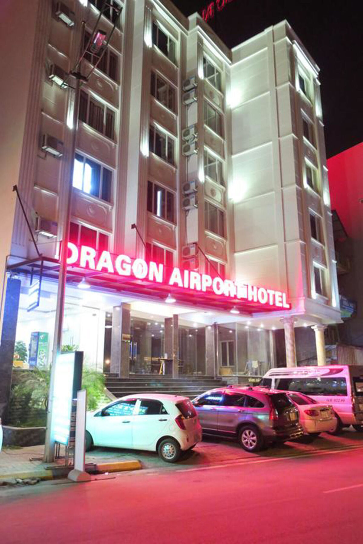 Dragon Airport Hotel Noi Bai Eksteriør bilde
