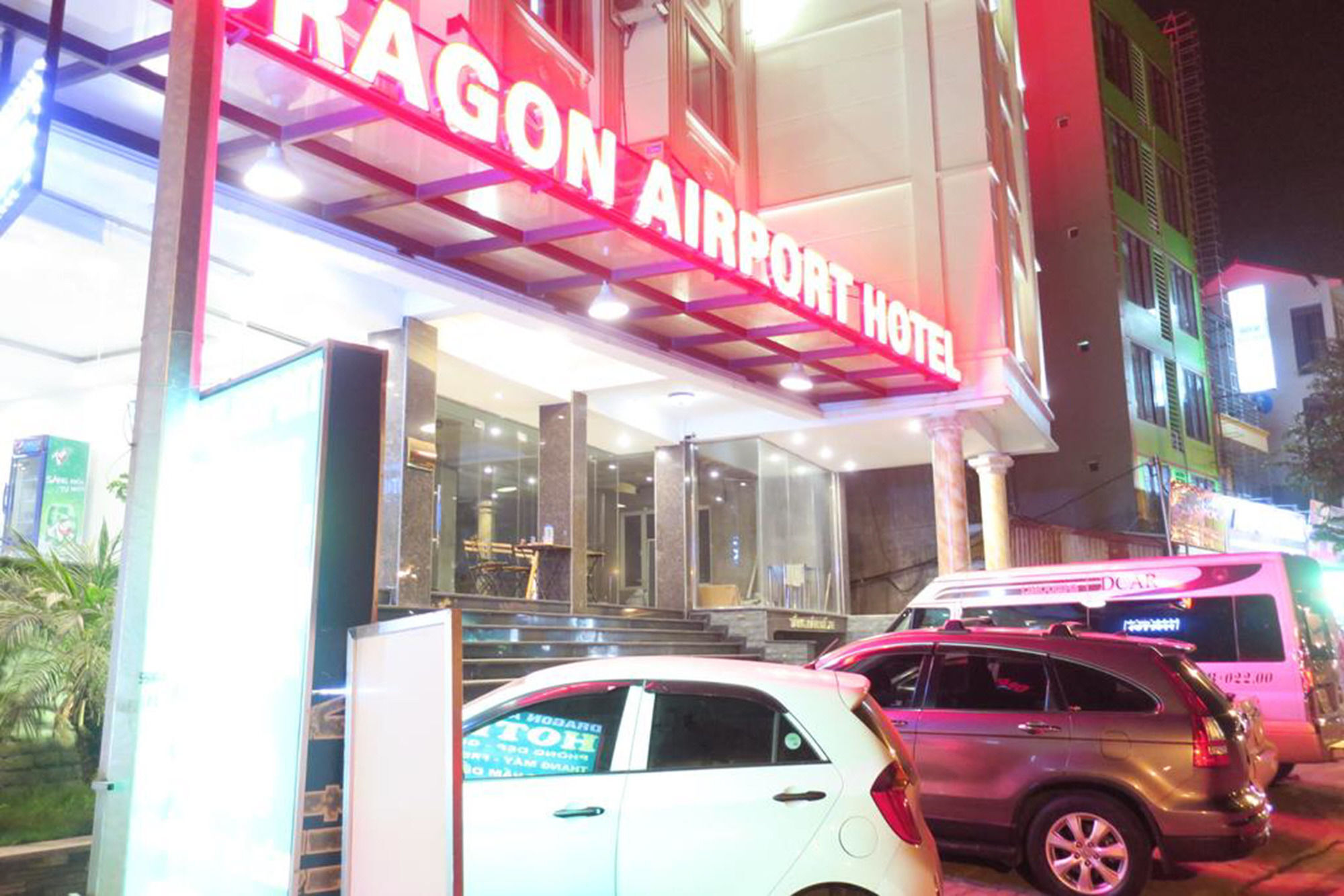 Dragon Airport Hotel Noi Bai Eksteriør bilde